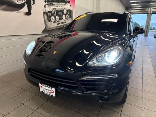 2013 Porsche Cayenne 