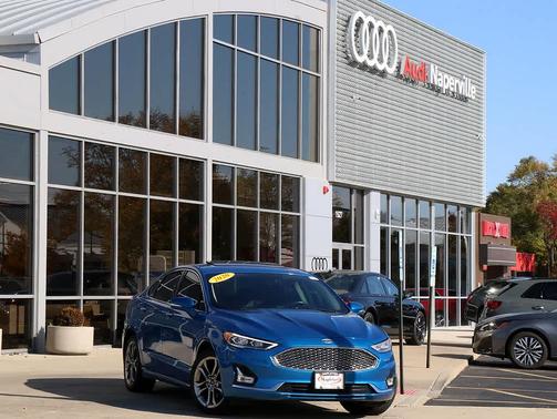 2020 Ford Fusion Hybrid Titanium