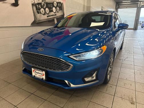 2020 Ford Fusion Hybrid Titanium
