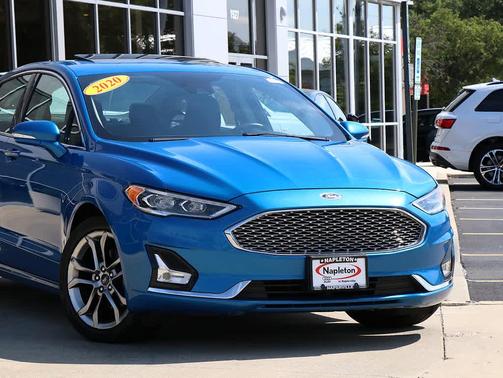 2020 Ford Fusion Hybrid Titanium