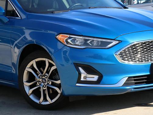 2020 Ford Fusion Hybrid Titanium