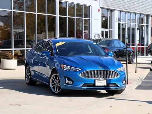 2020 Ford Fusion Hybrid Titanium