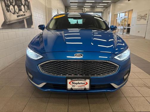 2020 Ford Fusion Hybrid Titanium