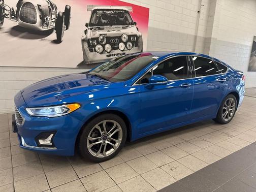 2020 Ford Fusion Hybrid Titanium