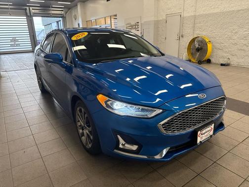 2020 Ford Fusion Hybrid Titanium