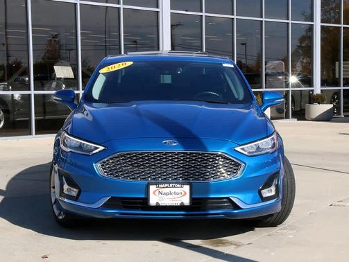 2020 Ford Fusion Hybrid Titanium