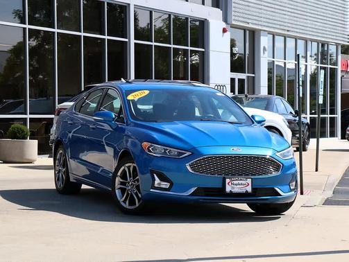 2020 Ford Fusion Hybrid Titanium