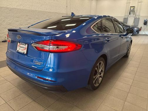 2020 Ford Fusion Hybrid Titanium