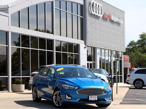2020 Ford Fusion Hybrid Titanium