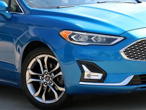 2020 Ford Fusion Hybrid Titanium