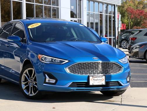 2020 Ford Fusion Hybrid Titanium