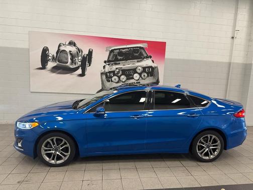 2020 Ford Fusion Hybrid Titanium