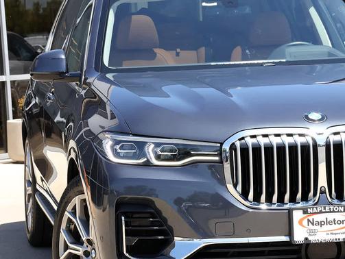 Arctic Gray Metallic 2019 BMW X7 xDrive50i