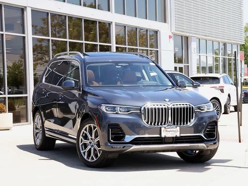 Arctic Gray Metallic 2019 BMW X7 xDrive50i