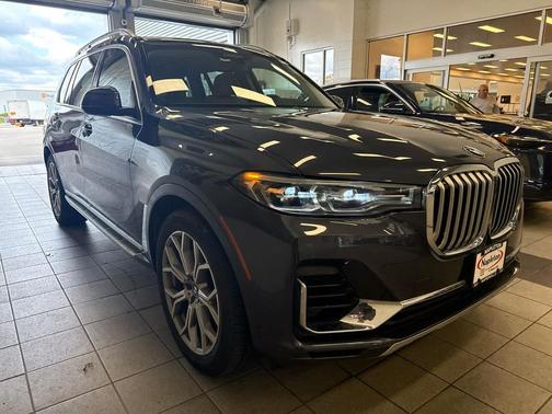 Arctic Gray Metallic 2019 BMW X7 xDrive50i