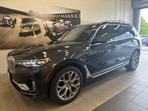 Arctic Gray Metallic 2019 BMW X7 xDrive50i