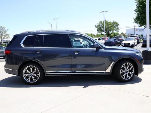 Arctic Gray Metallic 2019 BMW X7 xDrive50i