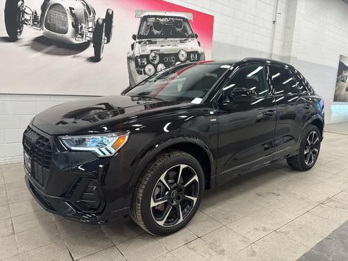 2025 Audi Q3 45 S line Premium Plus