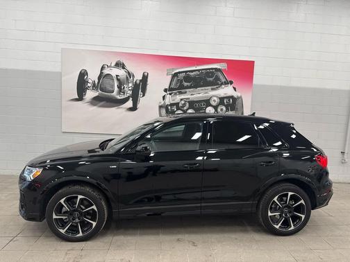 2025 Audi Q3 45 S line Premium Plus