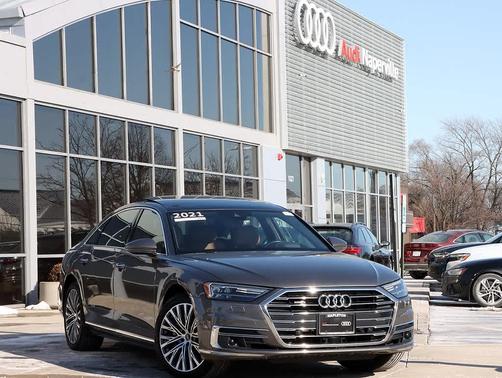 2021 Audi A8 L 55