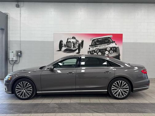 2021 Audi A8 L 55
