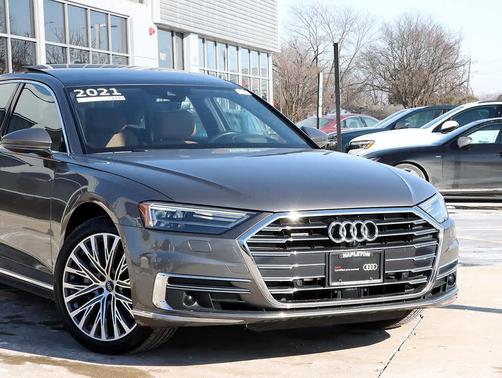 2021 Audi A8 L 55