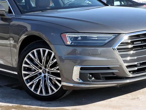 2021 Audi A8 L 55