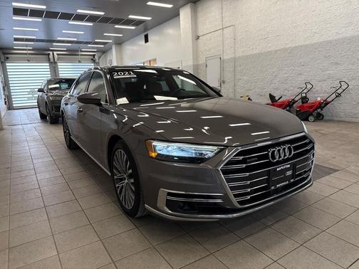 2021 Audi A8 L 55