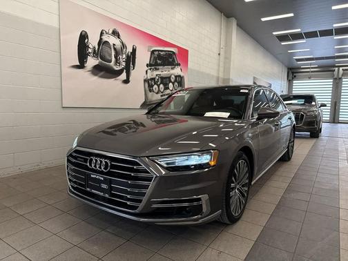 2021 Audi A8 L 55