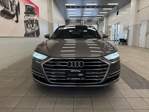 2021 Audi A8 L 55
