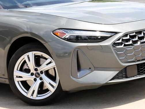 Chronos Gray Metallic 2025 Audi A5 Premium Plus TFSI quattro S tronic