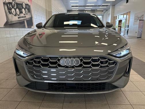 Chronos Gray Metallic 2025 Audi A5 Premium Plus TFSI quattro S tronic