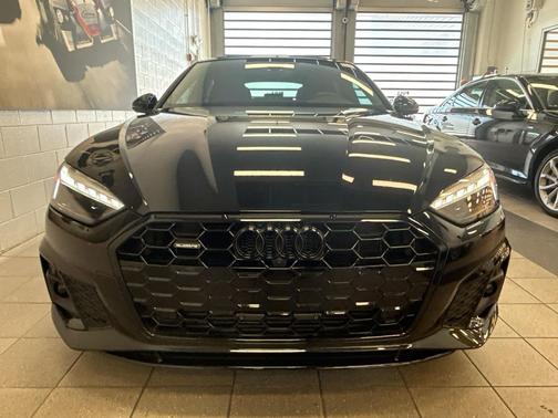 Mythos Black Metallic 2023 Audi A5 Sportback 45 S Line Premium Plus