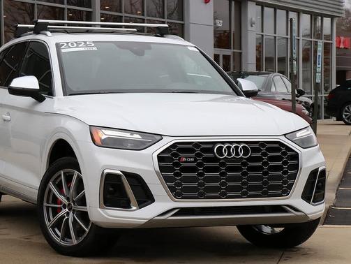 2025 Audi SQ5 3.0T Premium Plus