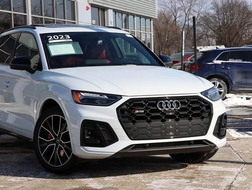 2023 Audi SQ5 3.0T Premium Plus