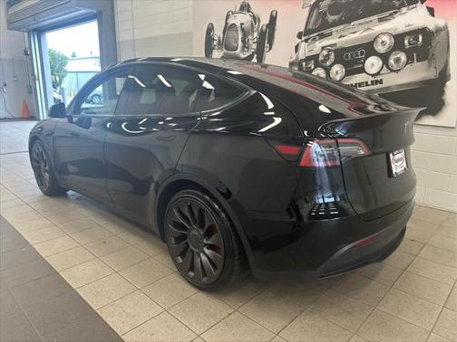2021 Tesla Model Y Performance Dual Motor All-Wheel Drive