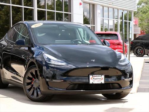 2021 Tesla Model Y Performance Dual Motor All-Wheel Drive