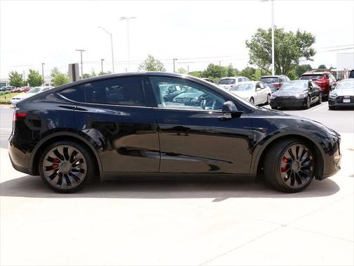 2021 Tesla Model Y Performance Dual Motor All-Wheel Drive