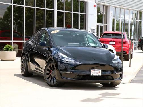 2021 Tesla Model Y Performance Dual Motor All-Wheel Drive