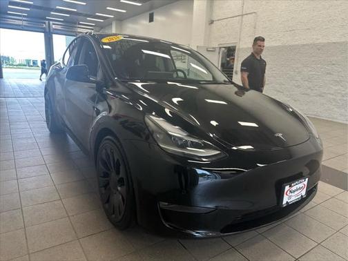 2021 Tesla Model Y Performance Dual Motor All-Wheel Drive