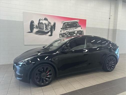2021 Tesla Model Y Performance Dual Motor All-Wheel Drive