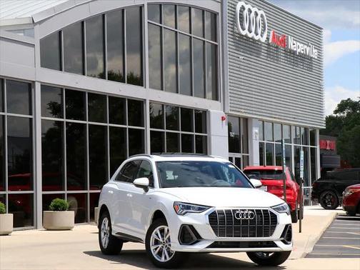 2025 Audi Q3 45 S line Premium Plus