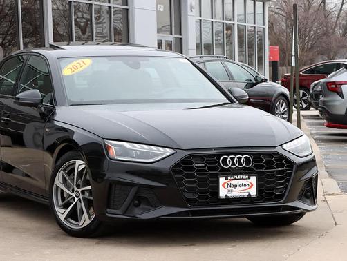 2021 Audi A4 45 S line Premium Plus