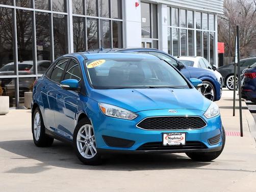 Blue Candy Metallic Tinted Clearcoat 2015 Ford Focus SE