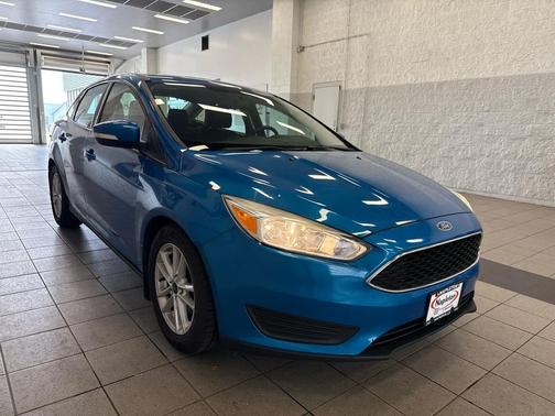 Blue Candy Metallic Tinted Clearcoat 2015 Ford Focus SE