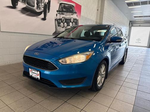 Blue Candy Metallic Tinted Clearcoat 2015 Ford Focus SE