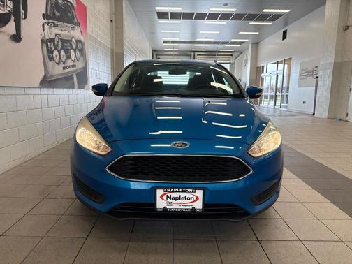 Blue Candy Metallic Tinted Clearcoat 2015 Ford Focus SE