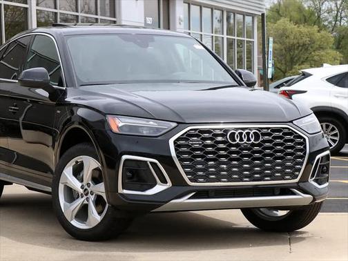 2025 Audi Q5 45 S line Premium Plus