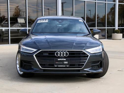2022 Audi A7 55 Premium