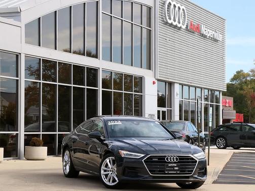 2022 Audi A7 55 Premium